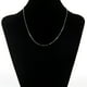 thumbnail image 2 of Collar de cadena de Acero inoxidable Sunnimix Rolo Chain Link 18 pulgadas 1.5 Mm, 2 of 8