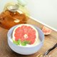 thumbnail image 4 of Tazones/tazas de postre de vidrio con patas de colores con patrón de diamantes de cristal de colores: para postre, helado, batido, fruta, ensalada, fiesta de bodas, 4 of 5