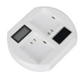 thumbnail image 2 of Qiilu Chargeur de Batterie USB pour Appareil Photo, Chargeur Rapide de Batterie USB pour Arlo Pro 2/Pro/walk Light Double Charge LCD Base Intelligente, 2 of 8
