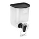 thumbnail image 3 of Dispensador Enjuague Bucal 550 Ml para Baño Contenedor Montado en La Pared (1 Unidad), 3 of 7
