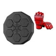 thumbnail image 2 of Máquina de boxeo musical Cola Entrenador de boxeo con guantes color rojo, 2 of 8