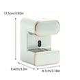 thumbnail image 3 of Kdkad Automatic Toothpaste Dispenser, Electric Toothpaste Dispenser, Toothpaste Dispenser Wall Mounted with 3 Toothbrush Slots, Toothpaste Dispenser Countertop Suitable for Children and Adults, 3 of 7