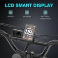 thumbnail image 4 of COLORWAY 750W 20"x4.0 Fat Tire Electric Bike, 48V 15Ah Battery, Off-road E-Bike for Adults, UL2849 Certified, 4 of 8