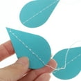 thumbnail image 3 of SHISUYAN 4 Strings of Wedding Party Baby Shower Decorative Raindrops Banner Party Layout Banner Decor, 3 of 8