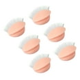 thumbnail image 4 of Falleo Clearance 3 Pairs Replacement Eyelids for Mannequin Head Eyelash Extension Practice Removable Eyelids with Eyelashes Pink, 4 of 5