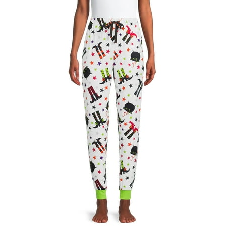 Women's and Women's Plus Halloween Sleep Joggers