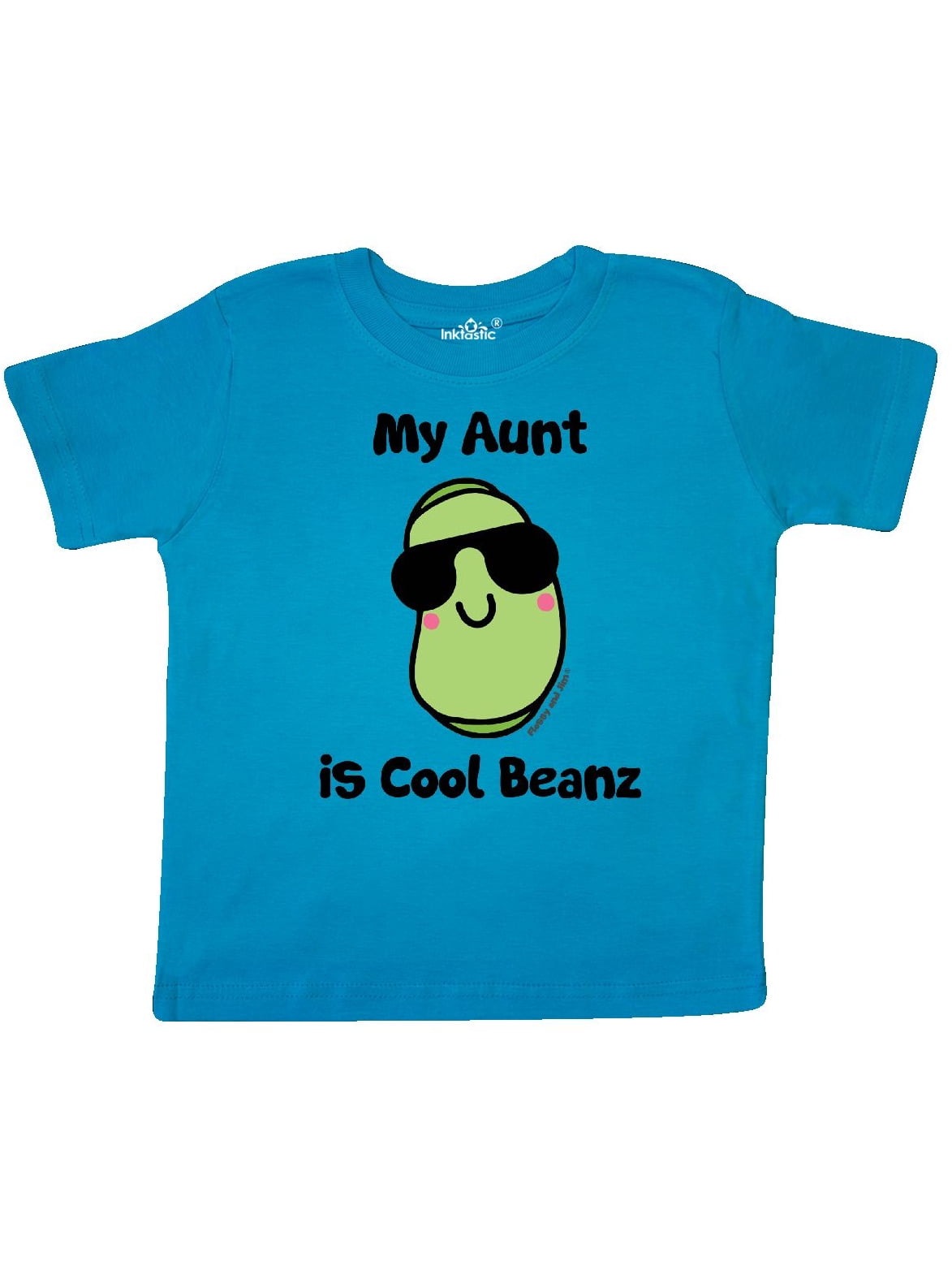 Inktastic Bean Cool Beanz Toddler Dress Funny Clothing Flossyandjim Girls