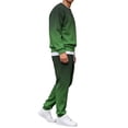 thumbnail image 5 of HAJWOH Sweatsuits for Mens Gradient Casual Crewneck Sweatshirt and Jogger Pants Set Fall Winter Athletic Fashion Long Sleeves Sweat Suits, 5 of 5