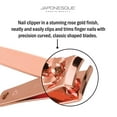 thumbnail image 4 of Japonesque Luxe Nail Duo Nail Clipper & Salon Board, 4 of 7