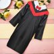 thumbnail image 5 of FELTECHELECTR juego de bata de graduación para niños, disfraz de cosplay (cuello rojo de 130 cm), 5 of 7