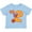 AE-Light Blue, variant on Im Two Second Birthday Basketball Boys or Girls Toddler T-Shirt