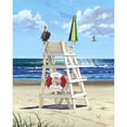 thumbnail image 3 of Westmoreland, Scott 12x14 Black Modern Framed Museum Art Print Titled - Pelican Perch, 3 of 5