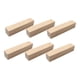 thumbnail image 4 of Bloques de tallado de madera de tilo Kit de bloques de madera Ayuda didáctica de madera de tilo para artistas Manualidades 2 cm x 2 cm x 10 cm, 4 of 9