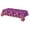 Purple, variant on 3 Pack Halloween Tablecloth, Disposable Plastic Table Cover, Pumpkin Spider Web Lovely Ghost Table Cloth for Halloween Decorations Birthday Party Home Dinner (54" x 108", Purple)