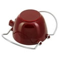 thumbnail image 5 of Staub Cast Iron 1-qt Round Tea Kettle - Grenadine, 5 of 5