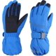 thumbnail image 1 of KAIYANG Guantes para niños, guantes de esquí de invierno, mitones, guantes cálidos para nieve, snowboard, resistentes al viento, antideslizantes, para niños y niñas, deportes al aire libre (rosa rojo,, 1 of 3