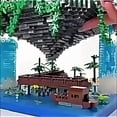 thumbnail image 4 of Piscine de Pêche Micro Particules Assemblées Adulte Haute Difficulté Blocs de Construction Énormes, 4 of 4
