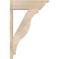thumbnail image 3 of Ekena Millwork 7 1/2"W x 24"D x 36"H Funston Smooth Traditional Outlooker, Douglas Fir, 3 of 4