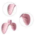 thumbnail image 2 of Entrenador de muslos Entrenador de suelo pélvico, ejercitador de cadera de ángulo ajustable para hombres y mujeres (rosa), 2 of 3