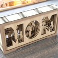thumbnail image 3 of Multi-Layer Stand-Up Shape for Dad & Son Ornaments Festival Gift, 3 of 5