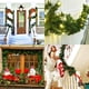 thumbnail image 3 of Guirnalda Navideña Decoraciones Guirnalda Navideña Manto Decoración Para Exteriores Interiores Escaleras Chimeneas Y Ventanas Verde Serendint HA038042-00, 3 of 6
