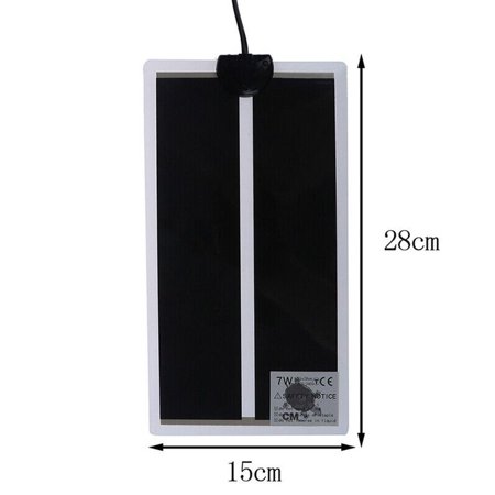New High Quality With Thermostat Controller Reptiles Supplies Reptile Vivarium Heating Mat Pet Pad Heating Pad Warm Heater Pad 7W
