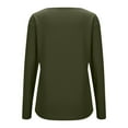 thumbnail image 5 of ShomPort Womens Tunic Tops Casual Crewneck Long Sleeve Shirts Lightweight Knit Pullover Sweaters Top, 5 of 8