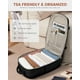 thumbnail image 5 of Mochila de viaje LOVEVOOK Carry On de 40 litros para mujeres y hombres, color negro, 5 of 9