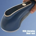 thumbnail image 7 of 6-Blade Fabric Shaver, Rechargeable Lint Remover with Large Storage Compartment, USB Charging, Suitable for Sweaters, Clothes, Blankets, Upholstery, 7 of 7