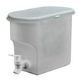 thumbnail image 2 of Xihbxyly Hervidor de Agua Fría para Refrigerador de 3,5 L, Resistente a Altas Temperaturas con Grifo, Ideal para Bebidas de Frutas, Cubo de Agua Helada, Picnics, Reuniones Familiares y Uso En La Ofic, 2 of 7
