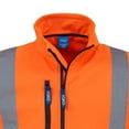 thumbnail image 2 of Yoko  Adult Softshell Hi-Vis Vest, 2 of 4