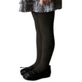 thumbnail image 3 of YunPes Basic Girls Tights | Comfy Soft Flat Tights Made From Breathable Cotton | Great for Or Everyday Girls Gymnastics, 3 of 6