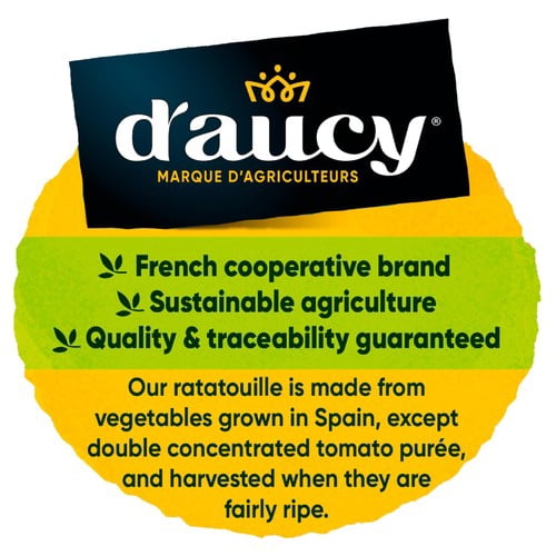 D'aucy Ratatouille 360g, British Import (Pack of 2)