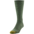 thumbnail image 3 of GOLDTOE Edition Mens Cushion Sole Crew Socks, 6-Pack, 3 of 7