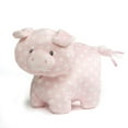 thumbnail image 1 of Gund Polka Dot Plush Roly Polys Pig Baby Toy, 1 of 1