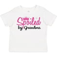 thumbnail image 3 of Inktastic Spoiled by Grandma Girls Toddler T-Shirt, 3 of 5