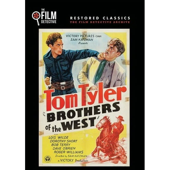 Brothers of the West (DVD), Film Detective, Western