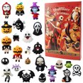 thumbnail image 2 of Figuras Terror Calendario Cuenta Regresiva Halloween 24 Días Novedad Regalo Sorpresa, 2 of 9
