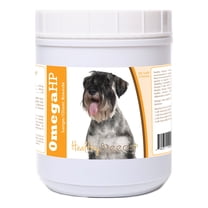 Healthy Breeds Standard Schnauzer Omega HP Fatty Acid Skin and Coat Support Soft Chews