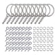 thumbnail image 1 of 3x220 Piezas Llaveros Acrílicos De Tornillos Para DIY Llavero Artesanía Plata Sunnimix Llavero acrílico, 1 of 6