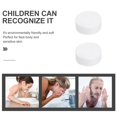 thumbnail image 5 of LNGOOR 100pcs Disposable Compression Washcloth Portable Cotton Face Towel for Travel Home Camping, 5 of 5