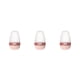 thumbnail image 4 of Ounissouiy Botella vacía para apretar, dispensador de silicona de plástico, botella de viaje recargable portátil con tapa, 50 ml, rosa Type1 NO1, 4 of 6