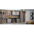 thumbnail image 6 of Tool Cabinet, Floating Garage Cabinet in Dark Gray, Gray Tool Storage Cabinet,Metal Rolling Tool Cabinet, Tool Organizers Tool Cabinets, 6 of 17