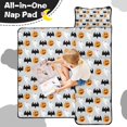 thumbnail image 4 of Halloween Pumpkins Ghosts and Bats Toddler Nap Mats for Kids Preschool,60"x20" Sleeping Mat Bag or Kids,Toddler Sleeping Bag,Toddler Nap Mat or Daycare, 4 of 6