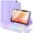 Lilac Mouse, variant on Backlit Detachable Keyboard Protective Cover with Stylus Slot for Amazon Fire HD 10 / HD 10 Plus 10.1" 2021 & 2023,Ocean