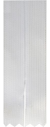 Costumakers Invisible Closed-End Zipper 20 cm (8), White, #2.5 Nylon Coil, 20 cm / 8"