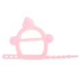 thumbnail image 2 of Juguete del Chew del bebé del silicón, eficacia óptima del juguete del Chew del bebé del bebé de Teether del bebé del silicón de la categoría alimenticia, 2 of 7