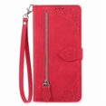 thumbnail image 2 of for Samsung Galaxy A13 5G 6.5 inch Case, Wallet for Women Men, Durable PU Leather Magnetic Flip Lanyard Strap Wristlet Zipper Card Holder Wallet Phone Case for Samsung Galaxy A13 5G, 2 of 6