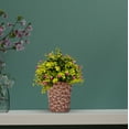 thumbnail image 4 of Vase Carré Tersa Moucheté, 4 of 4