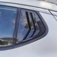 thumbnail image 5 of 2x Carbon Fiber Style Rear Side Window Quarter Louver Cover For K5 2011-2015, 5 of 5
